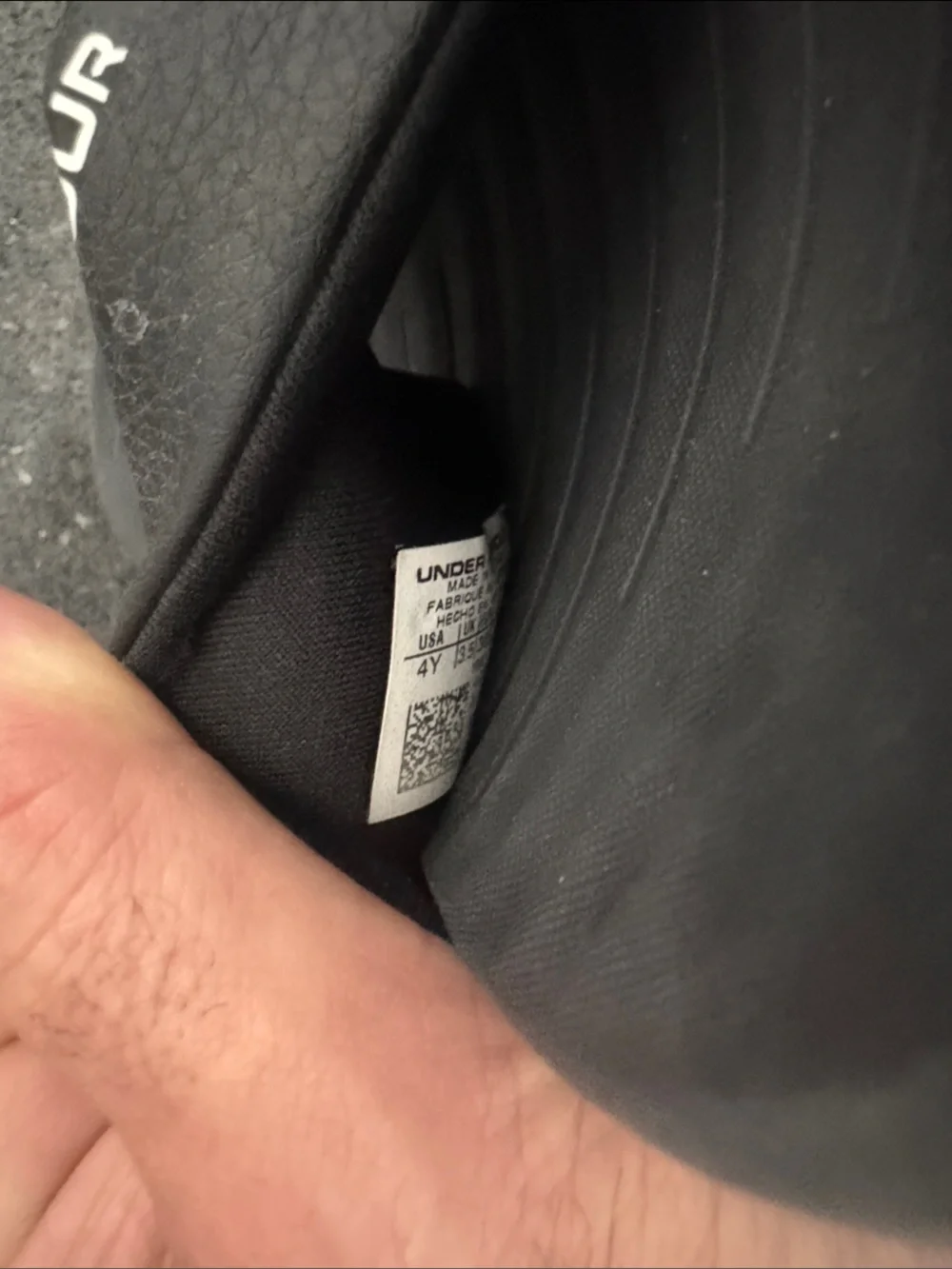 Under Armour kids slide